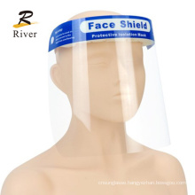 High Quality Transparent Protective Face Shield Mask Simple Design Safety Face Shield